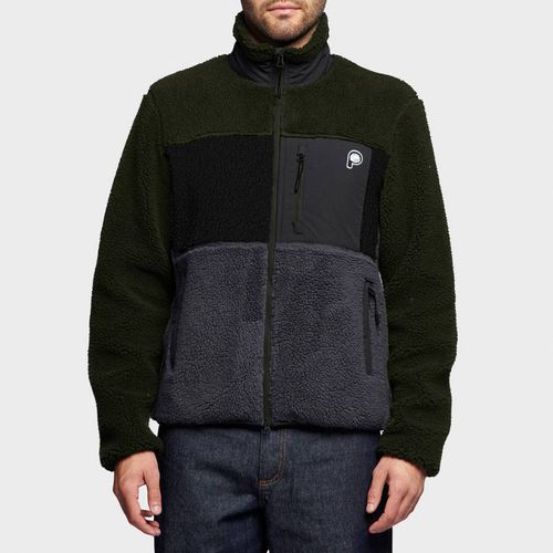 Khaki P Bear Colour Block Jacket - Penfield - Modalova