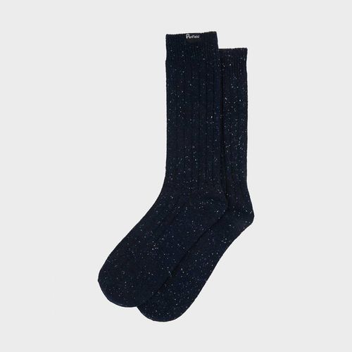 Navy Wool Blend Boot Socks - Penfield - Modalova