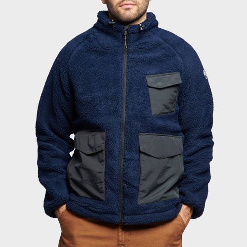 Navy P Bear Angled Pocket Jacket - Penfield - Modalova