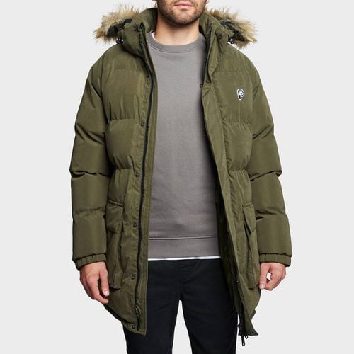 Green P Bear Longline Puffer Jacket - Penfield - Modalova