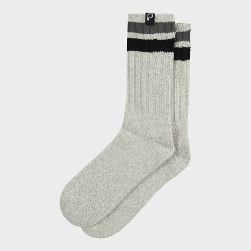 Light Grey Hiking Wool Blend Sock - Penfield - Modalova