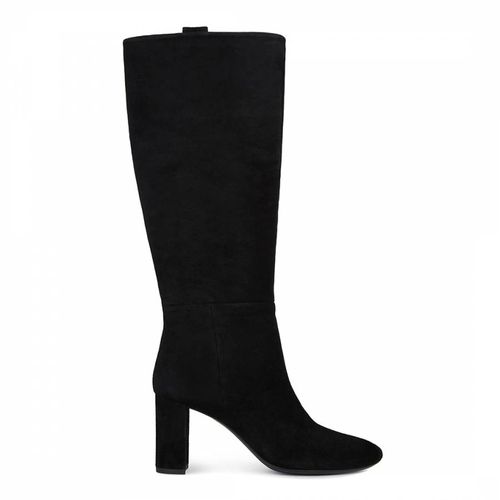 Black Suede Pheby 80 Long Boots - Geox - Modalova