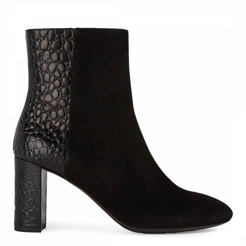 Croc Pheby 80 Leather Ankle Boot - Geox - Modalova