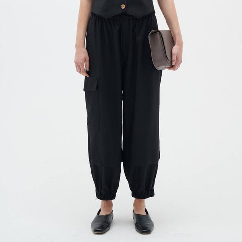 Black Wai Cargo Trousers - Inwear - Modalova