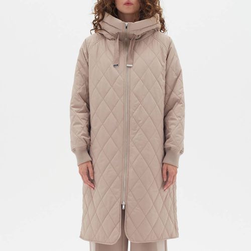 Beige Iktra Hooded Coat - Inwear - Modalova