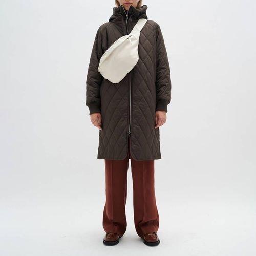 Brown Iktra Hooded Coat - Inwear - Modalova