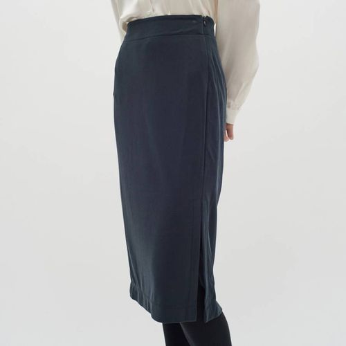 Black Arono Long Skirt - Inwear - Modalova