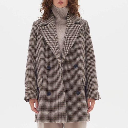 Brown Peyton Wool Blend Blazer - Inwear - Modalova