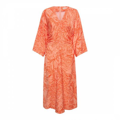 Orange Drita Midi Dress - Inwear - Modalova