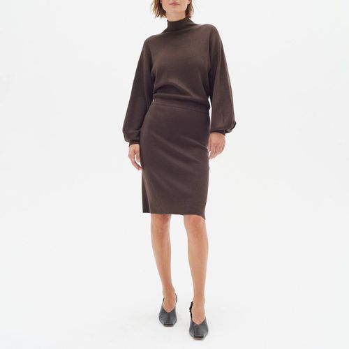 Brown Wanetta Ilze Dress - Inwear - Modalova