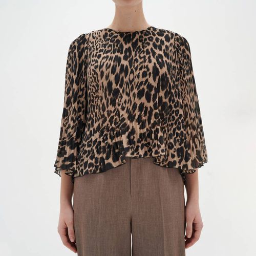 Brown Nesdra Printed Blouse - Inwear - Modalova