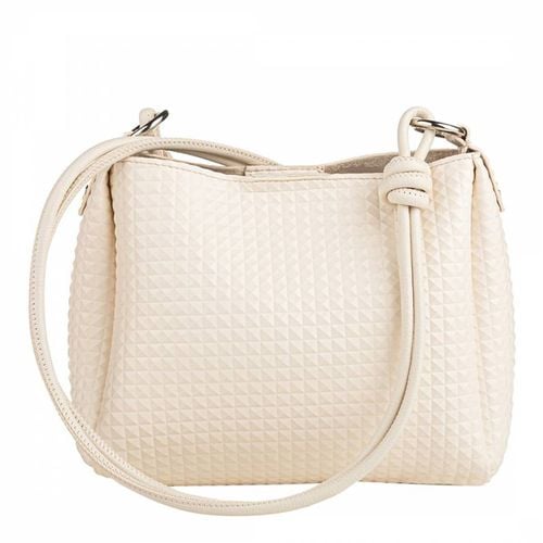 Cream Crossbody Bag - Lucky Bees - Modalova