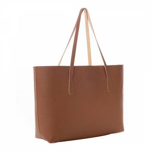 Tan Tote Bag - Lucky Bees - Modalova