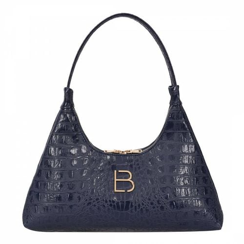 Dark Blue Shoulder Bag - Lucky Bees - Modalova