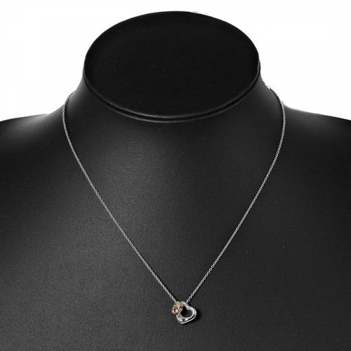 Tiffany & Co Open Heart Necklace - Vintage Tiffany & Co - Modalova