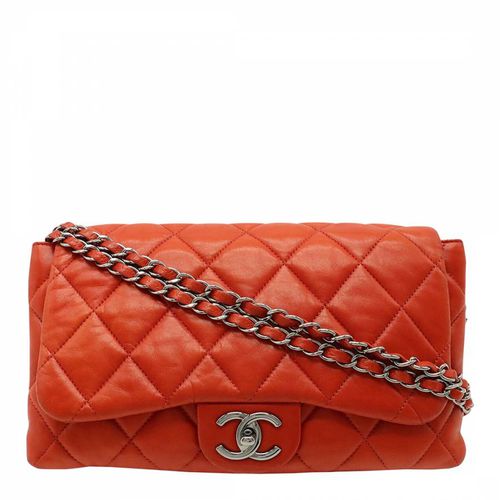 Orange Chanel Matelasse Bag - Vintage Chanel - Modalova