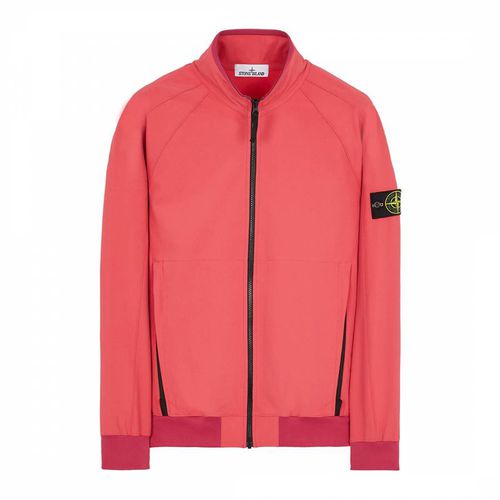 Technical Stretch Zipped Sweatshirt - Stone Island - Modalova