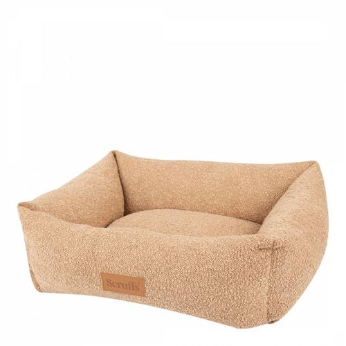 Boucle Box Bed Medium Desert Tan - Scruffs - Modalova