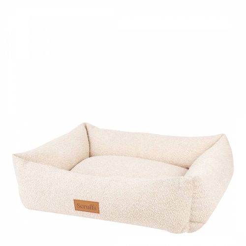 Boucle Box Bed Large Ivory - Scruffs - Modalova