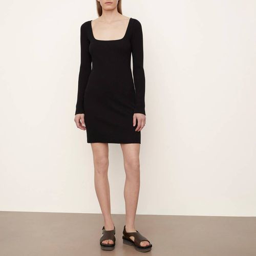 Black Square Neck Mini Dress - Vince - Modalova