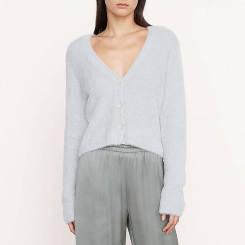 Blue V Neck Cardigan - Vince - Modalova