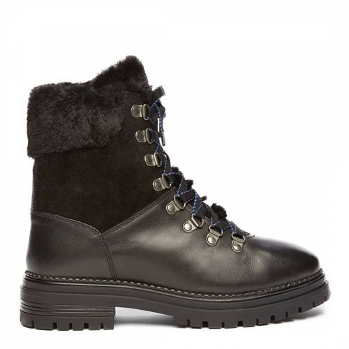 Black Minnie Hiker Ankle Boots - Osprey London - Modalova