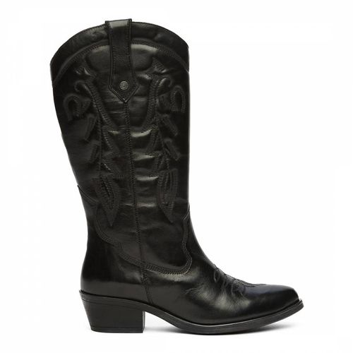 Louisiana Leather Western Boots - Osprey London - Modalova