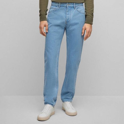 Light Blue Taber-Edge Jeans - BOSS - Modalova