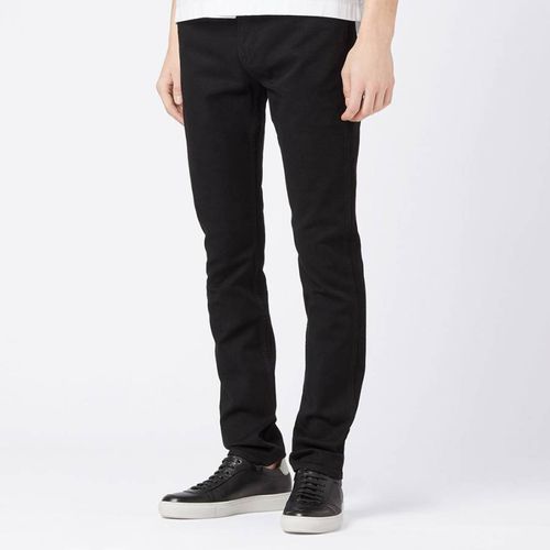 Black Delaware Skinny Jeans - BOSS - Modalova