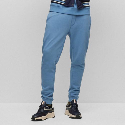 Blue Sestart Drawstring Joggers - BOSS - Modalova