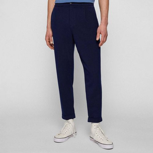 Shyne Straight Stretch Trousers - BOSS - Modalova