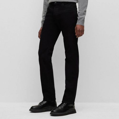 Black Maine3 Straight Jeans - BOSS - Modalova