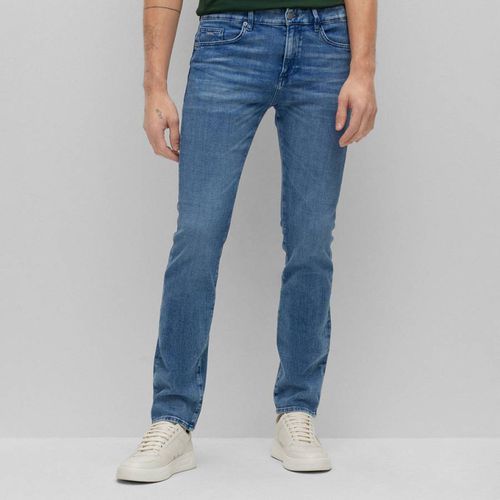 Blue Delaware Skinny Jeans - BOSS - Modalova