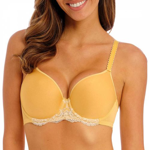 Yellow Florilege Moulded Spacer Bra - Wacoal - Modalova