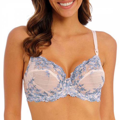 White Embrace Lace Underwired Bra - Wacoal - Modalova