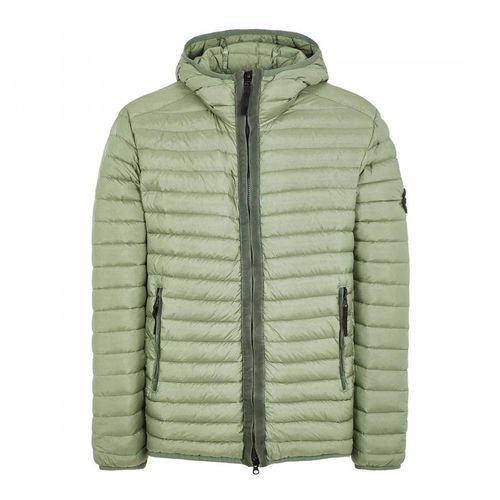 Sage Hooded Packable Jacket - Stone Island - Modalova