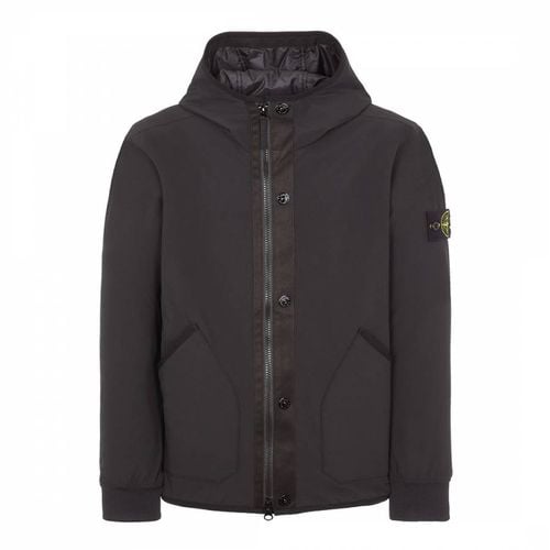 Black Soft Shell Jacket - Stone Island - Modalova