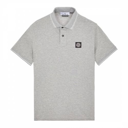 Light Contrast Trims Cotton Blend Polo Shirt - Stone Island - Modalova