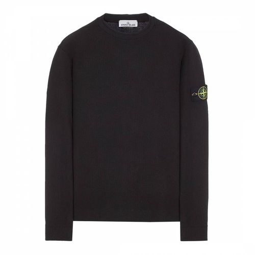 Crew Neck Cotton Blend Sweatshirt - Stone Island - Modalova