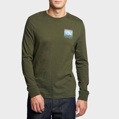 Khaki Cotton Graphic T-Shirt - Penfield - Modalova