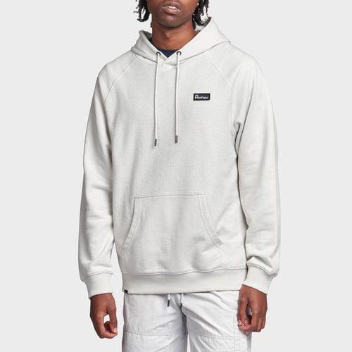 White Cotton Reverse Loopback Hoodie - Penfield - Modalova