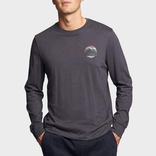 Dark Grey Cotton T-Shirt - Penfield - Modalova