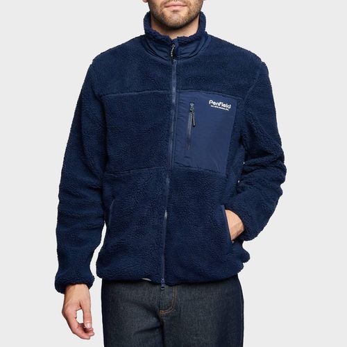 Navy P Bear Outdoor Fleece - Penfield - Modalova