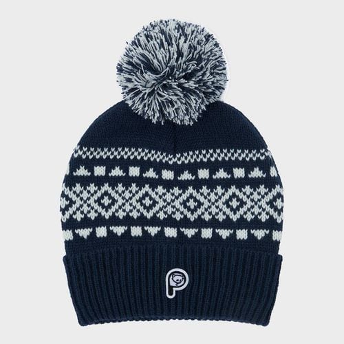 Navy Fairton Fairisle Hat - Penfield - Modalova