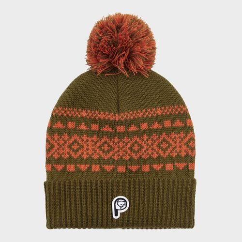 Green Fairton Fairisle Hat - Penfield - Modalova