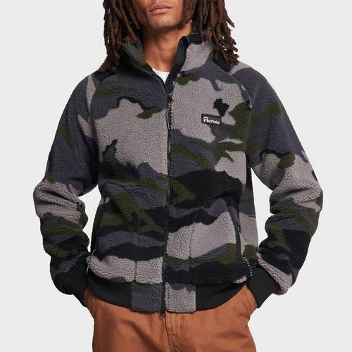 Grey Cargo Print Mountain Jacket - Penfield - Modalova