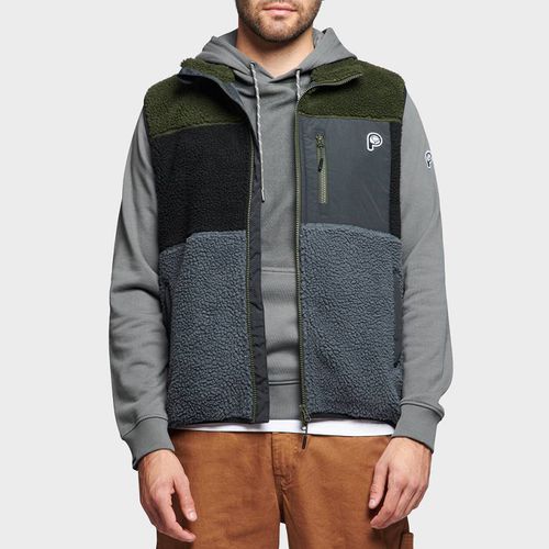 Grey P Bear Colour Block Gilet - Penfield - Modalova