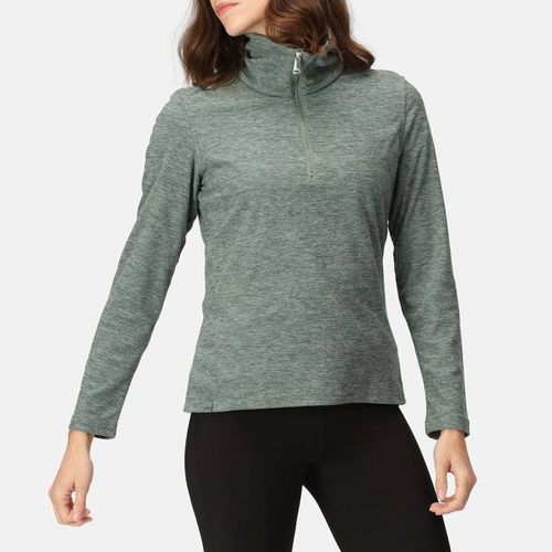 Dark Green Kizmit Half Zip Fleece - Regatta - Modalova