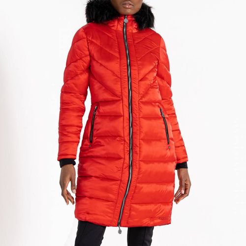 Red Suppression Longline Jacket - Dare2B - Modalova