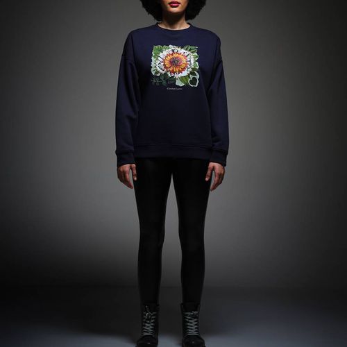 Navy Christian Lacroix Jumper - Regatta - Modalova